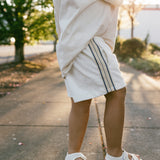 Terry Shorts- White
