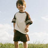Retro Varsity Set- Brown