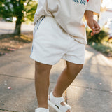 Terry Shorts- White