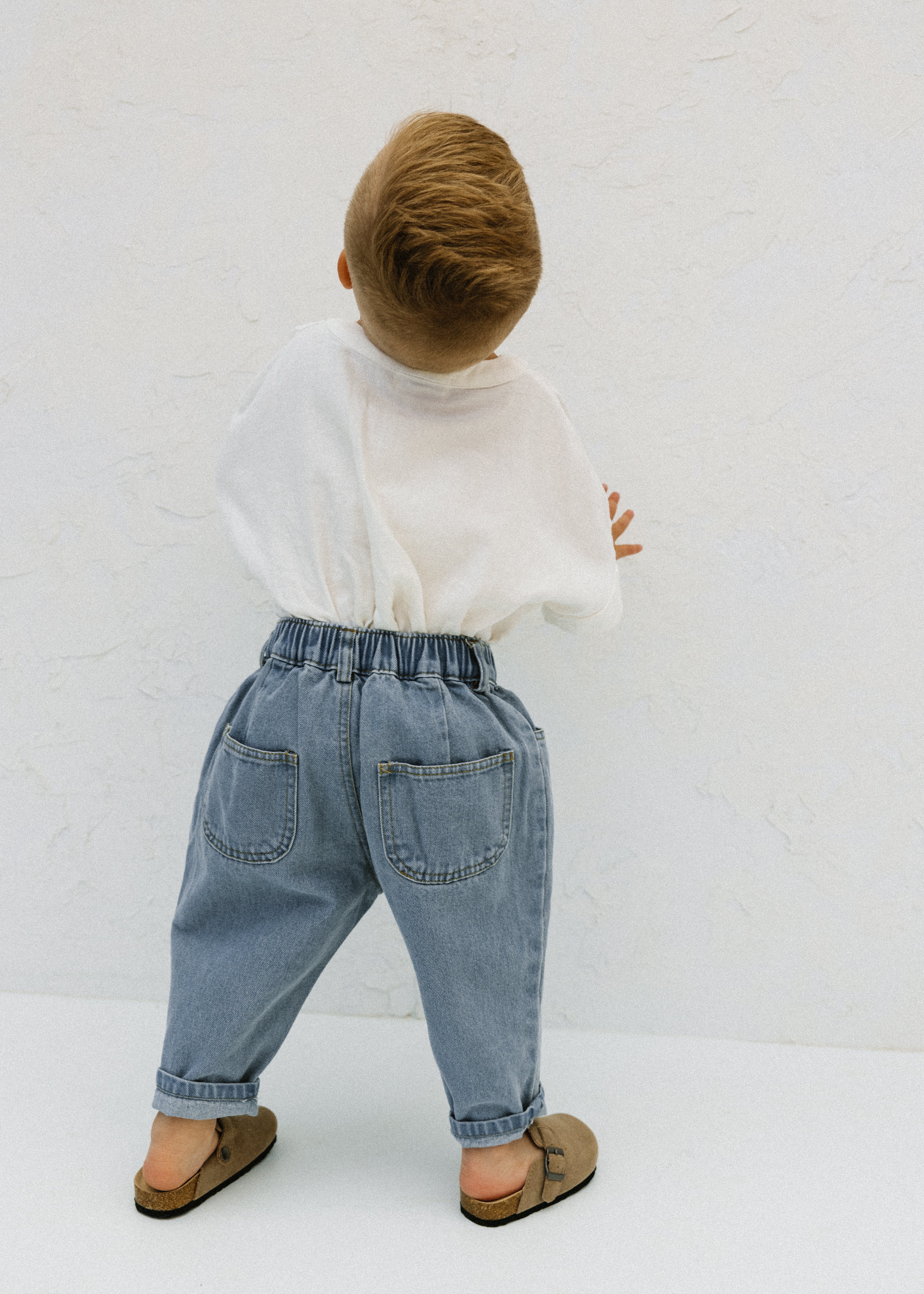  Fostered Collection Relaxed Fit Jeans