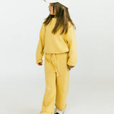 Knitted Cotton Pants Honeycomb