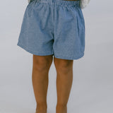 Picnic Shorts- Blue