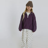 Varsity Jacket- Fig