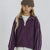 Varsity Jacket- Fig