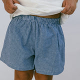 Picnic Shorts- Blue