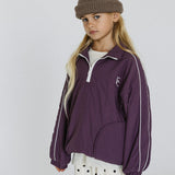 Varsity Jacket- Fig