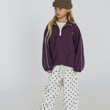 Varsity Jacket- Fig