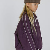 Varsity Jacket- Fig