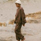 Daily Trackpants- Mocha