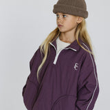 Varsity Jacket- Fig