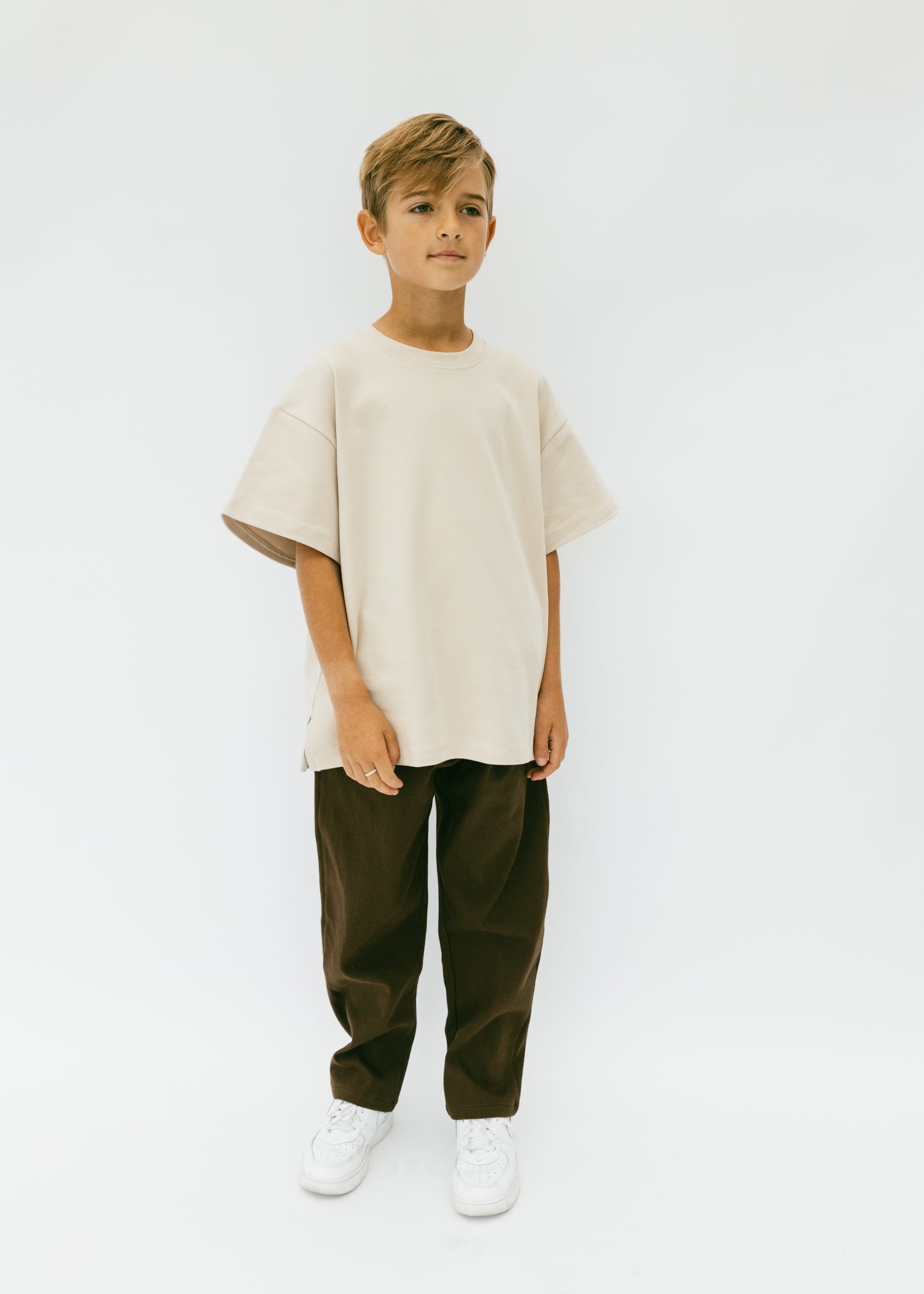  Fostered Collection Boxy Organic Tee