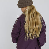 Varsity Jacket- Fig