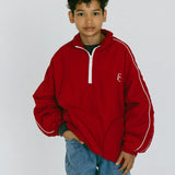 Varsity Jacket- Vintage Red