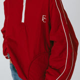 Varsity Jacket- Vintage Red