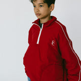 Varsity Jacket- Vintage Red