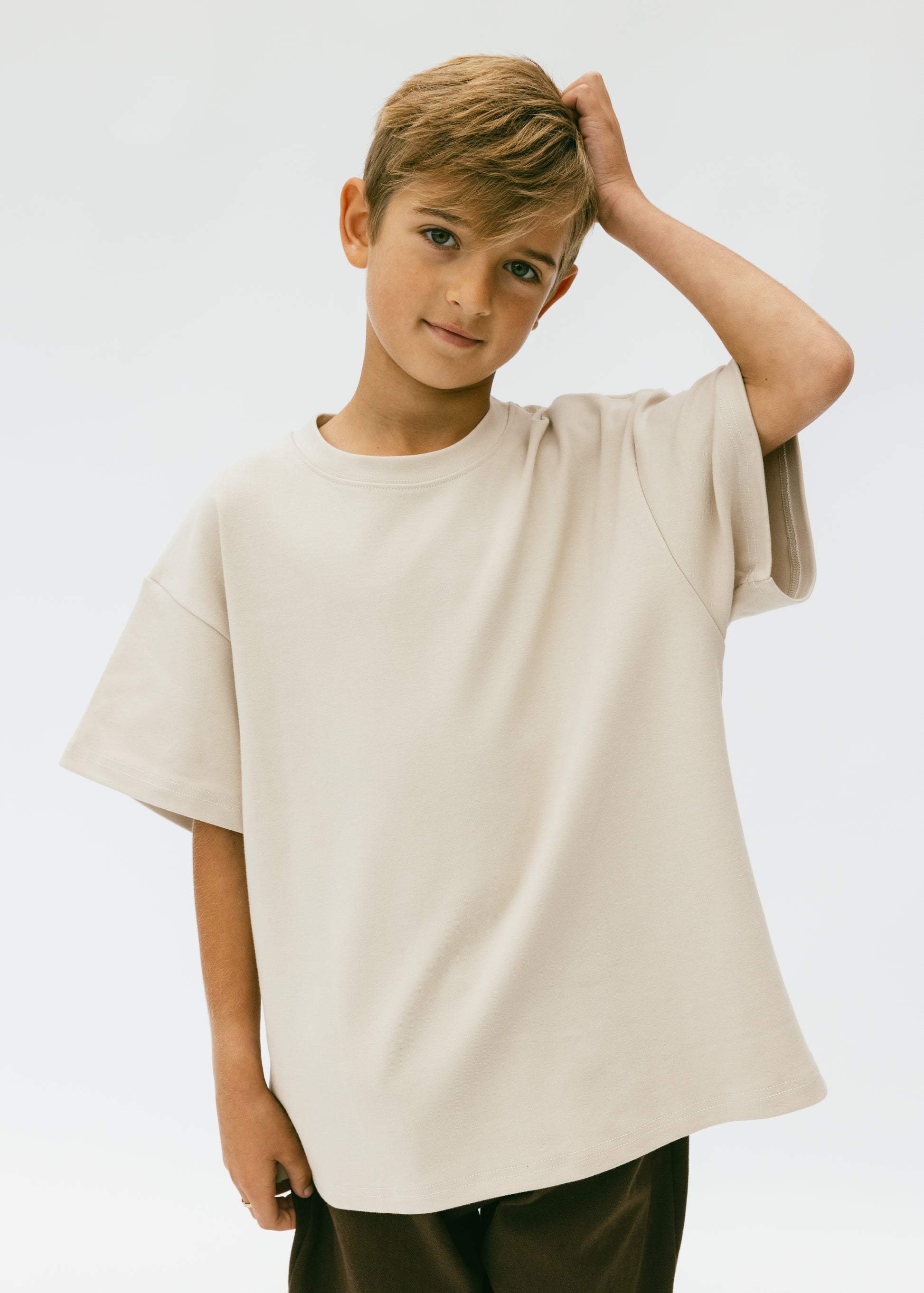  Fostered Collection Boxy Organic Tee