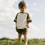 Retro Varsity Set- Brown