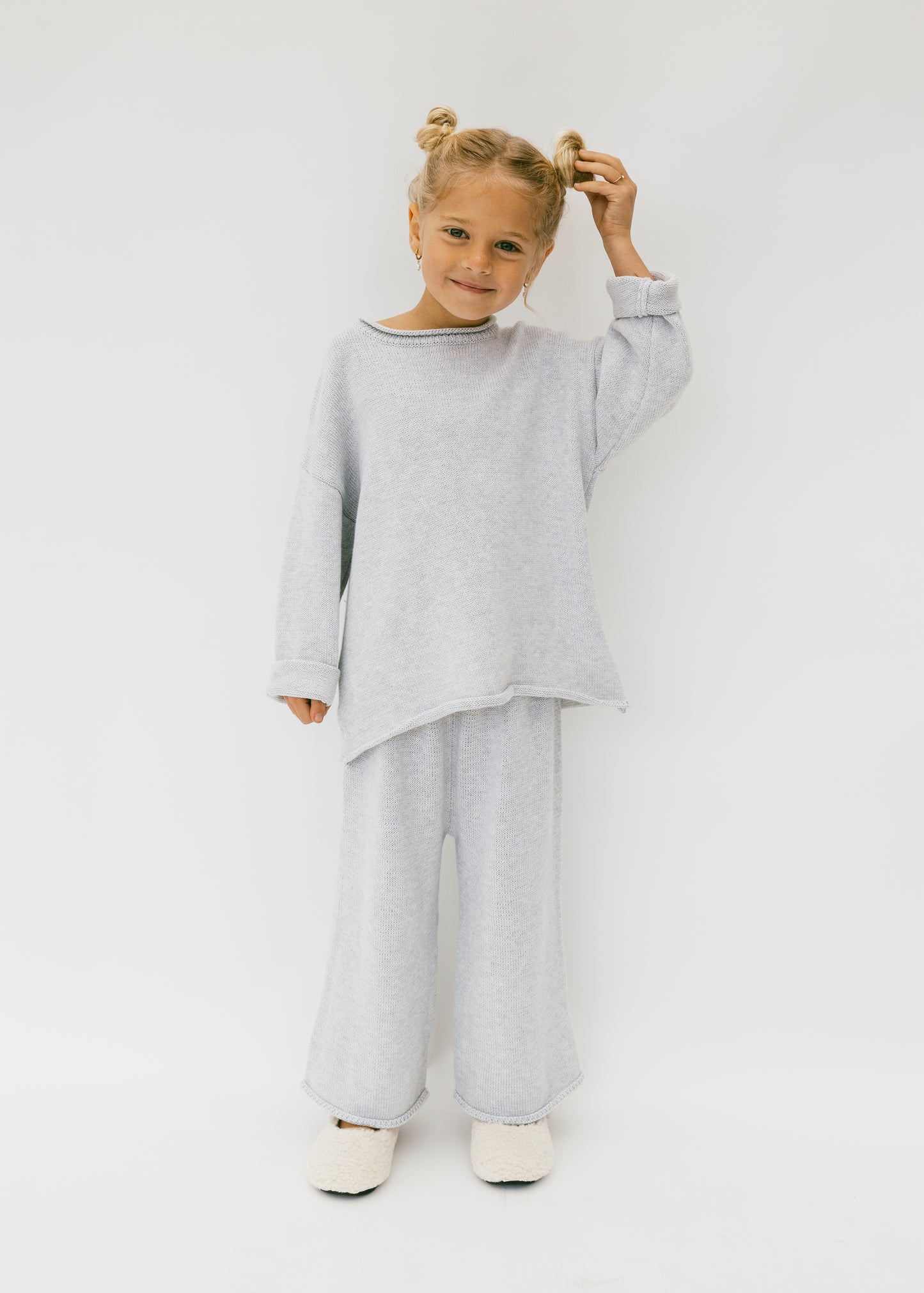 Fostered Collection Knitted Cotton Set