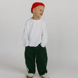 Side Stripe Pants- Moody Blue