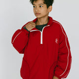 Varsity Jacket- Vintage Red