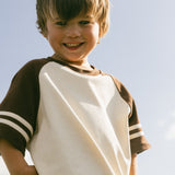 Retro Varsity Set- Brown