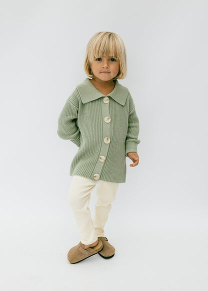 Fostered Collection Polo Cardigan