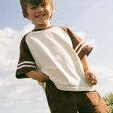 Retro Varsity Set- Brown