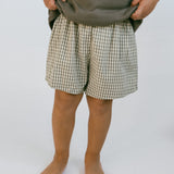 Vintage Check Shorts
