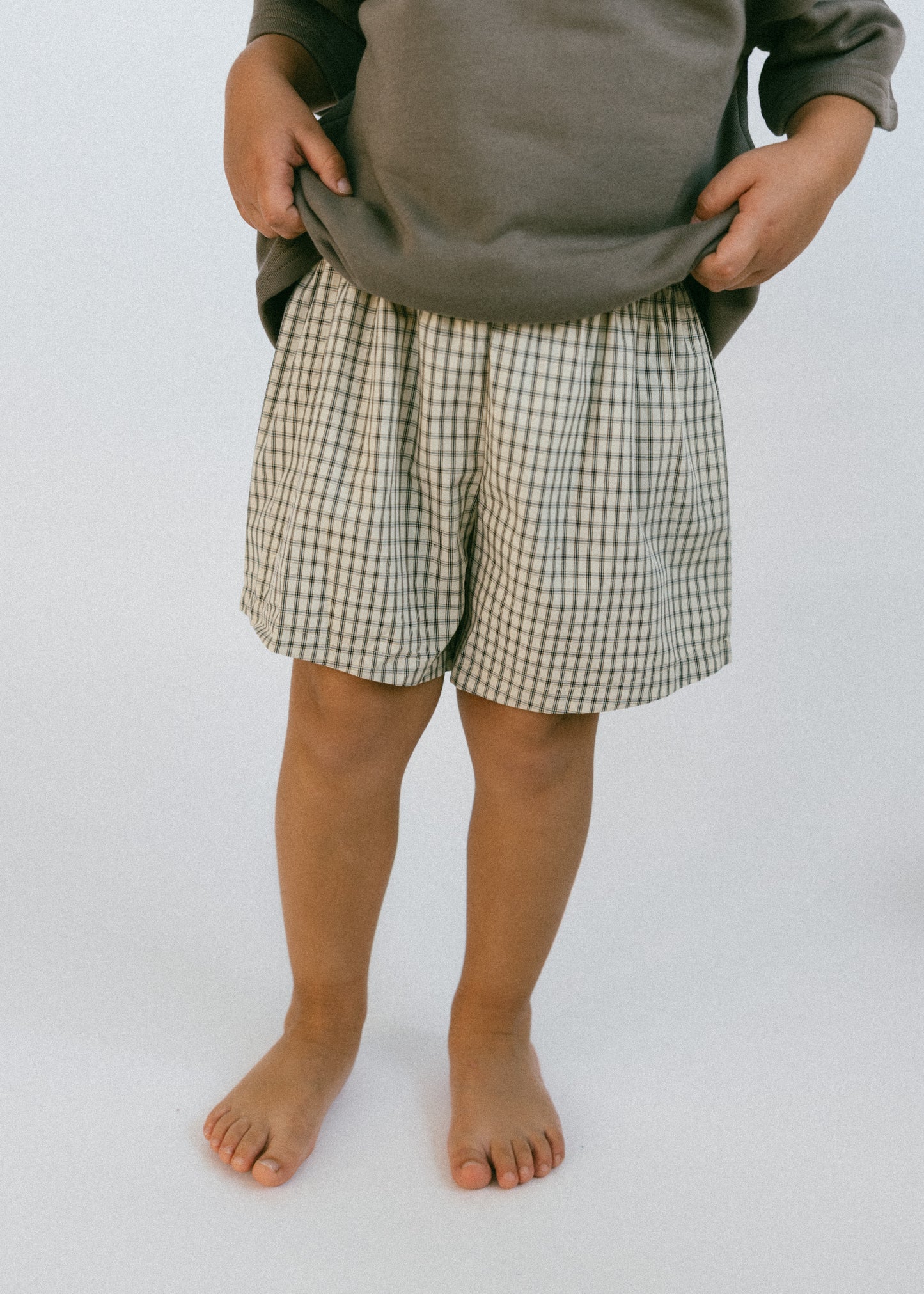 Vintage Check Shorts