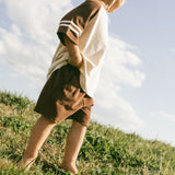 Retro Varsity Set- Brown