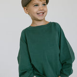 Signature Long Sleeve- Vintage Green
