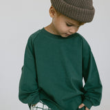 Signature Long Sleeve- Vintage Green