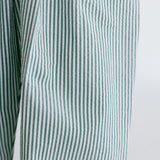 Textured Pin Stripe Pants- Green