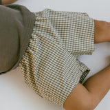 Vintage Check Shorts
