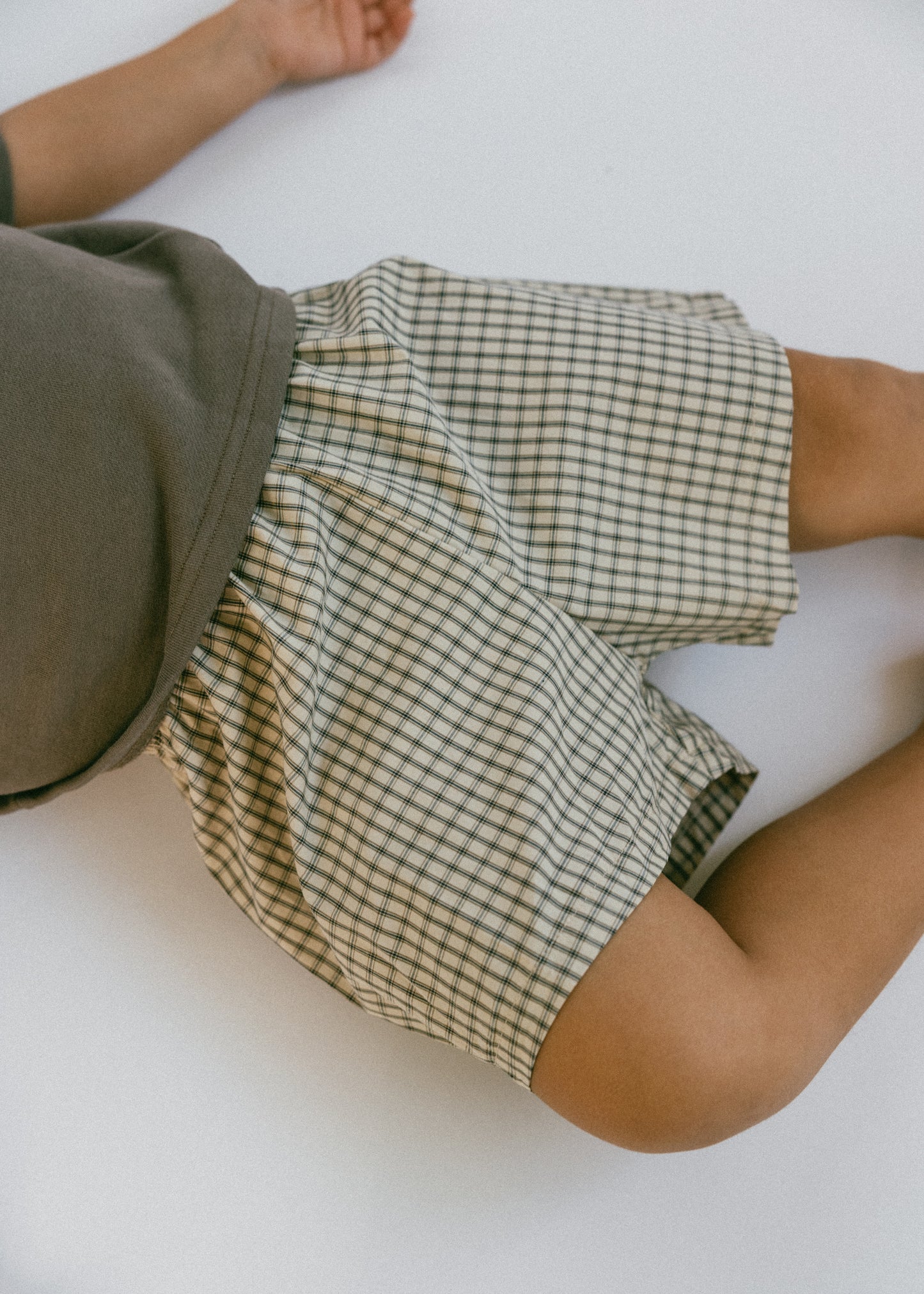 Vintage Check Shorts