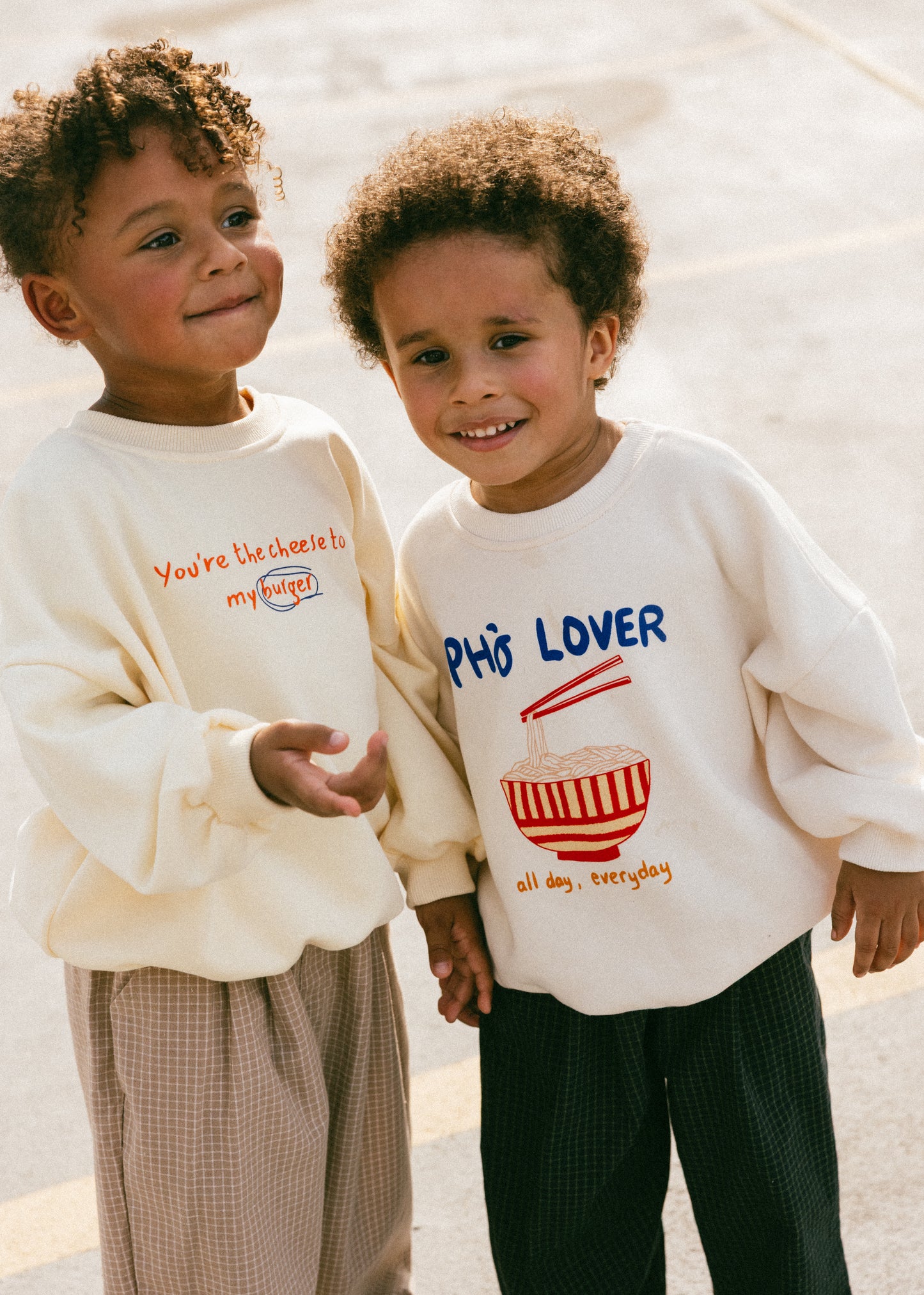 Graphic Crewneck- Phò Lover