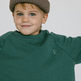 Signature Long Sleeve- Vintage Green