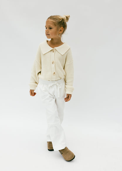  Fostered Collection Twill Pull-On Pants