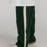Side Stripe Pants- Moody Blue