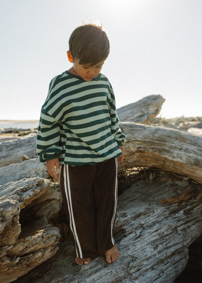Bold Vintage Crewneck- Sage