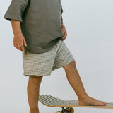 Vintage Check Shorts