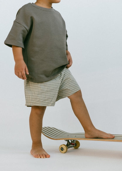 Vintage Check Shorts