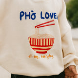 Graphic Crewneck- Phở Lover