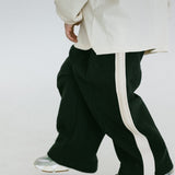 Track Pants- Moody Blue