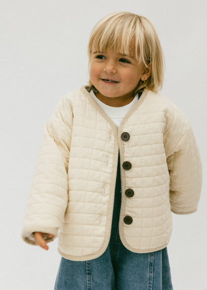 Fostered Collection Quilted Coat