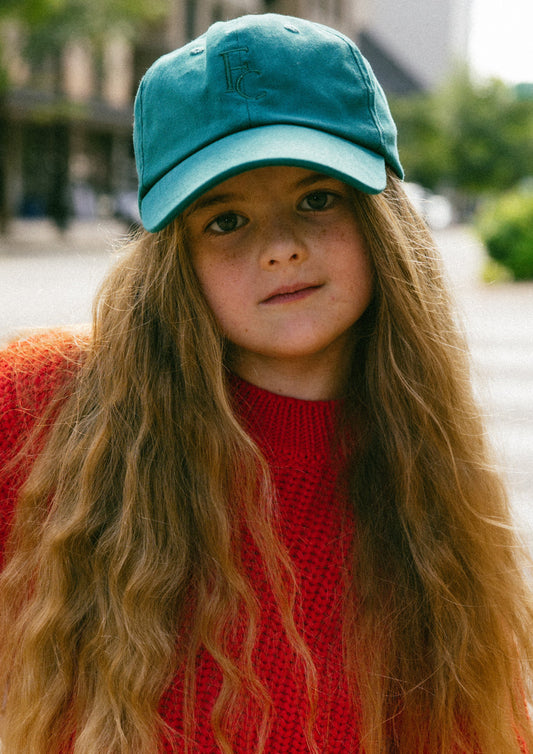 Baseball Hat- Emerald Green