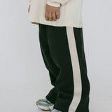 Track Pants- Moody Blue