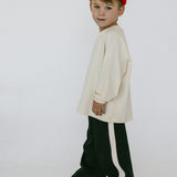 Track Pants- Moody Blue