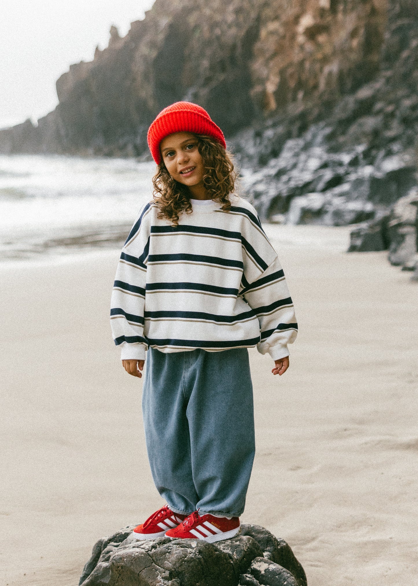 Vintage Crewneck- White