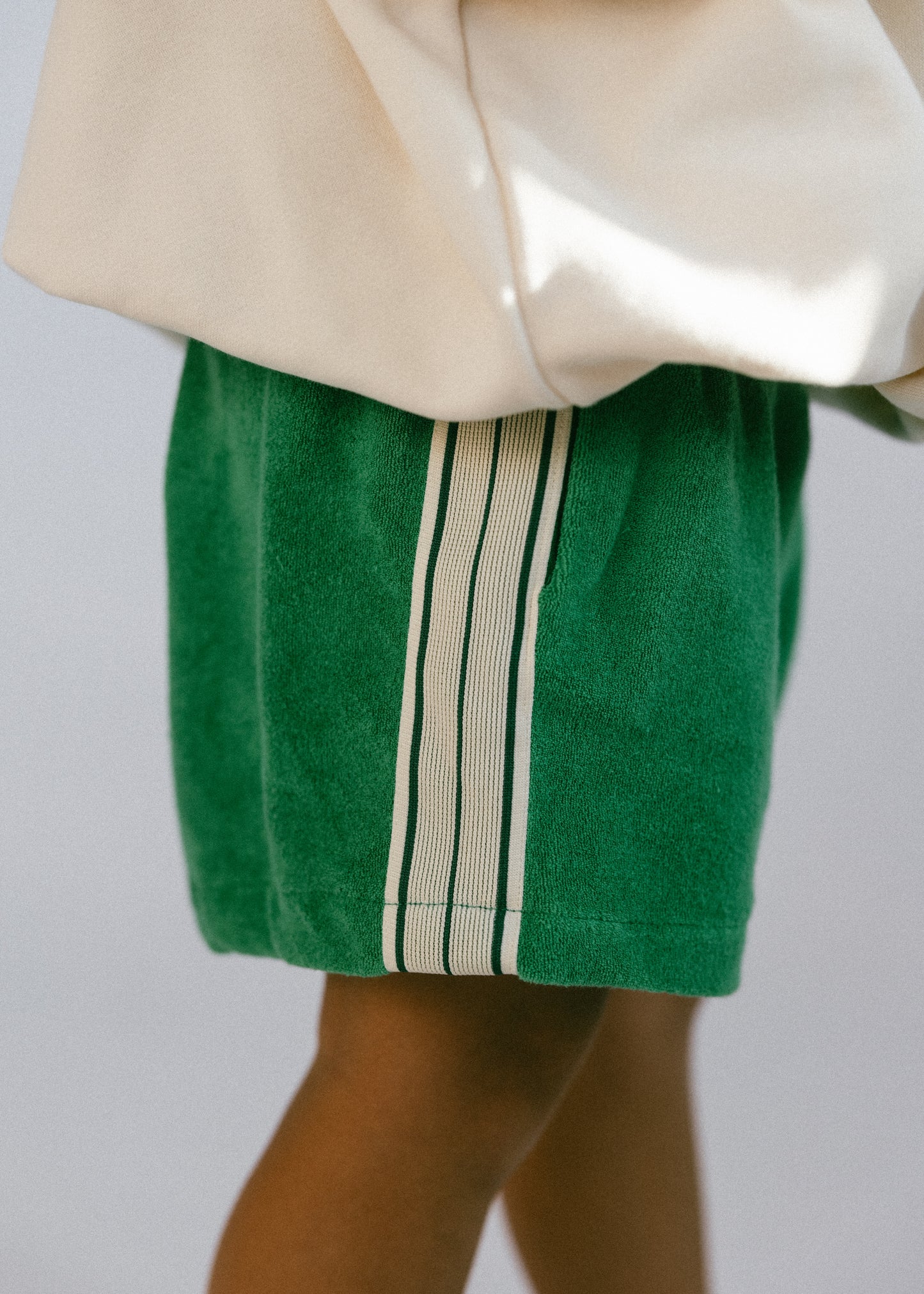 Terry Shorts- Green